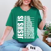 Jesus Is My Everything | Identity in Christ Tee - Luckets.com