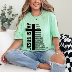 Jesus Is My Everything | Identity & Worship Tee - Luckets.com