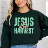 Jesus Is My Harvest | Abundance & Faith Sweatshirt - Luckets.com