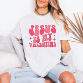 Jesus Is My Valentine | Retro Faith Tee - Luckets.com