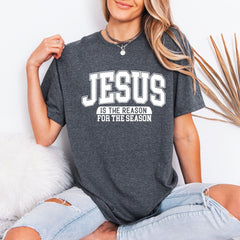 Jesus Is The Reason | Christ - Centered Comfort Tee - Luckets.com