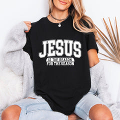 Jesus Is The Reason | Christ - Centered Comfort Tee - Luckets.com