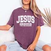 Jesus Is The Reason | Christ - Centered Comfort Tee - Luckets.com