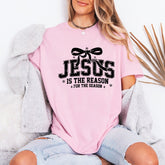 Jesus Is The Reason | Christmas Faith Tee - Luckets.com