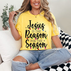 Jesus Is The Reason | Christmas Faith Tee - Luckets.com