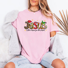 Jesus Is The Reason | Christmas Faith Tee - Luckets.com