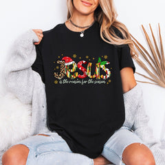 Jesus Is The Reason | Christmas Faith Tee - Luckets.com