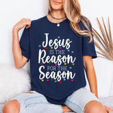 Jesus Is The Reason | Christmas Faith Tee - Luckets.com