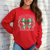 Jesus Is The Reason | Christmas Grace Sweatshirt - Luckets.com
