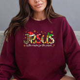 Jesus Is The Reason | Festive Faith Sweatshirt - Luckets.com