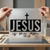Jesus Jam Christian Diy Christian Faith Ready to Press DTF Transfer for Dtf