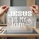 Jesus Jam Retro Christian Christian Faith Ready to Press DTF Transfer for Dtf