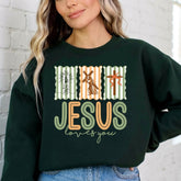 Jesus Loves You | Gospel & Grace Sweatshirt - Luckets.com