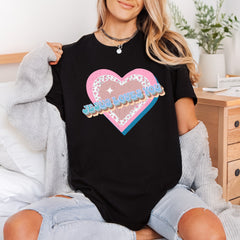 Jesus Loves You Heart Christian Faith Ready to Press DTF Transfer for Dtf