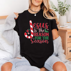 Jesus Reason Season Candy Christian Faith Ready to Press DTF Transfer for Dtf