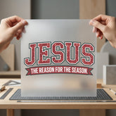 Jesus Reason Season Christian Christian Faith Ready to Press DTF Transfer for Dtf