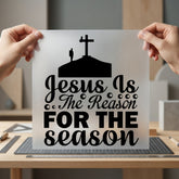 Jesus Reason Season Christian Christian Faith Ready to Press DTF Transfer for Dtf