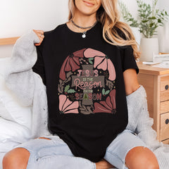 Jesus Reason Season Christmas Christian Faith Ready to Press DTF Transfer for Dtf