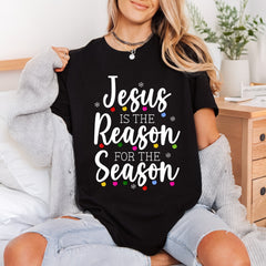 Jesus Reason Season Christmas Christian Faith Ready to Press DTF Transfer for Dtf
