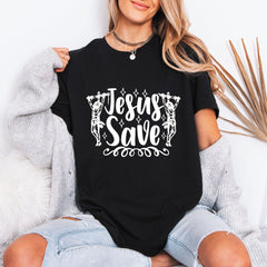 Jesus Save | Redemption & Faith Tee - Luckets.com