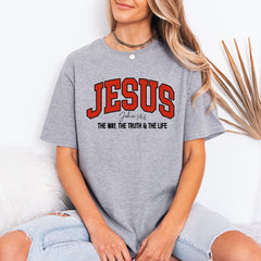 JESUS The Way | John 14:6 Scripture Tee - Luckets.com