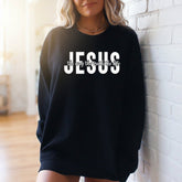 Jesus The Way Truth Life | Scripture & Faith Sweatshirt - Luckets.com