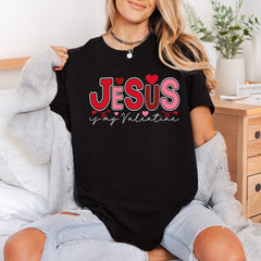 Jesus Valentine Christian Diy Christian Faith Ready to Press DTF Transfer for Dtf