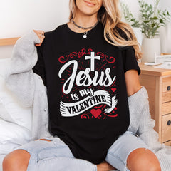 Jesus Valentine Christian Diy Christian Faith Ready to Press DTF Transfer for Dtf