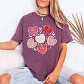 John 3:16 | Sweet Scripture Hearts Tee - Luckets.com