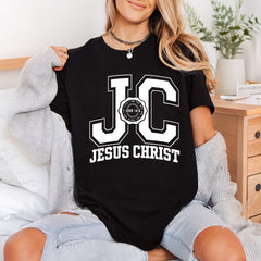 John Collegiate Diy Christian Faith Ready to Press DTF Transfer for Dtf