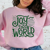 Joy to the World | Christian Christmas Sweatshirt - Luckets.com