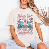 Joy to the World | Christmas Church Tee - Luckets.com