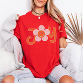 Joyful Bloom | Uplifting & Positive Tee - Luckets.com