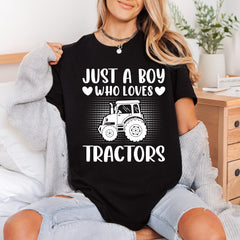 Just Boy Who Loves Pet Ready to Press DTF Transfer for Dtf