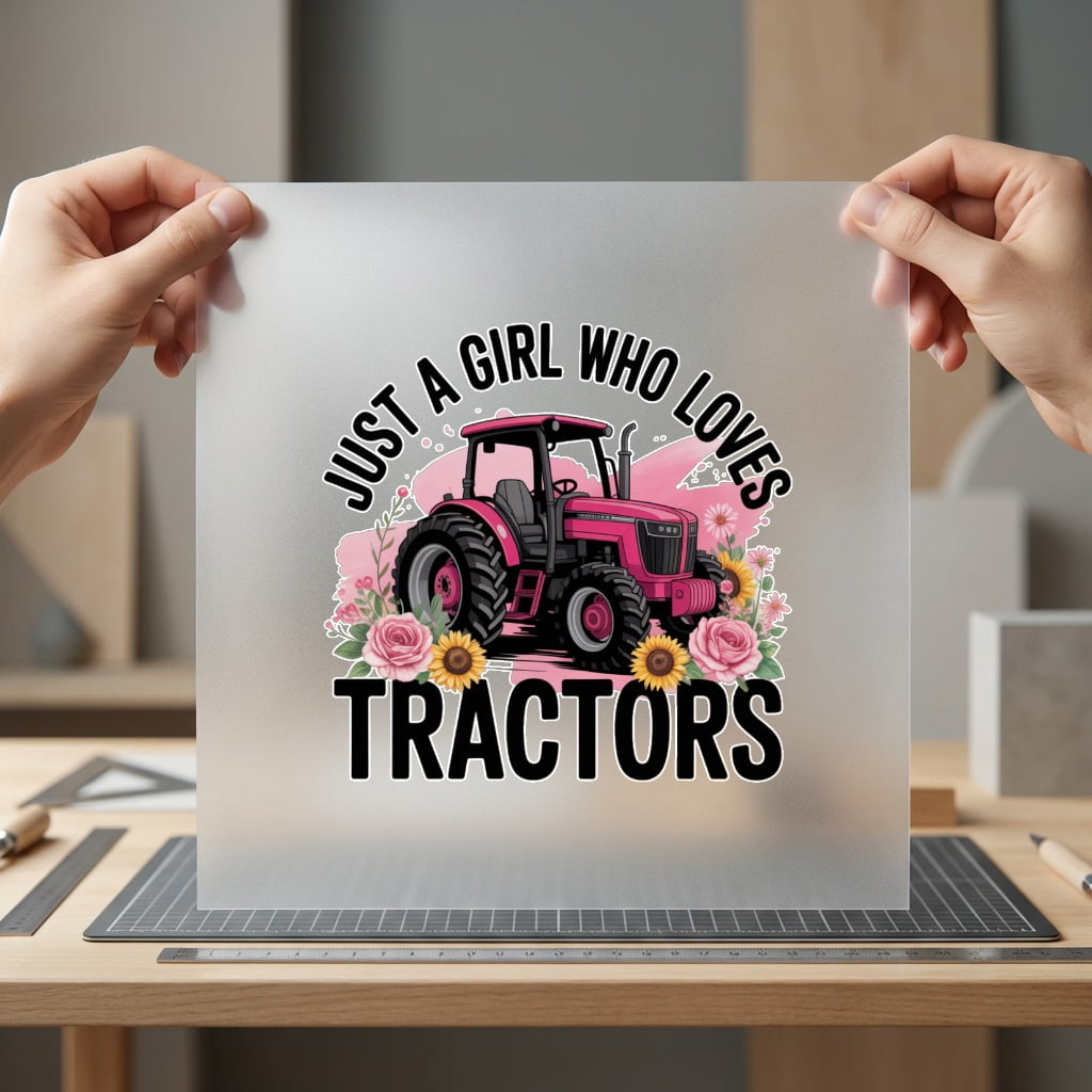 Just Girl Who Loves Usa Country Ready to Press DTF Transfer for Dtf
