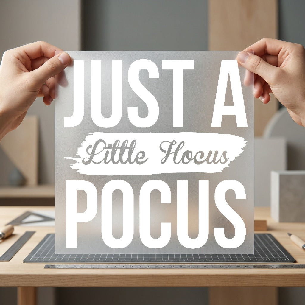 Just Little Hocus Pocus Halloween Vintage Ready to Press DTF Transfer for Dtf