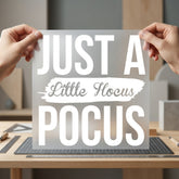 Just Little Hocus Pocus Halloween Vintage Ready to Press DTF Transfer for Dtf