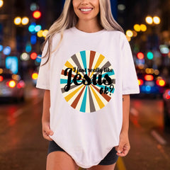 Just Really Like Jesus Christian Faith Ready to Press DTF Transfer for Dtf