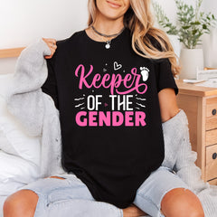 Keeper Gender Reveal Diy Mom Dad Ready to Press DTF Transfer for Dtf