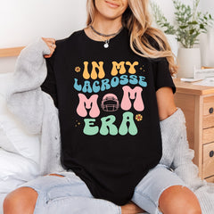 Lacrosse Mom Era Retro Mom Retro Ready to Press DTF Transfer for Dtf