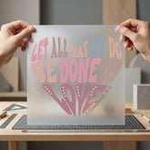 Let All You Done Christian Faith Ready to Press DTF Transfer for Dtf