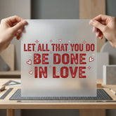 Let All You Done Christian Faith Ready to Press DTF Transfer for Dtf