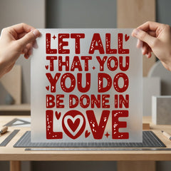 Let All You Done Christian Faith Ready to Press DTF Transfer for Dtf