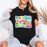 Let Me Tell You About My Jesus | Groovy Faith Tee - Luckets.com