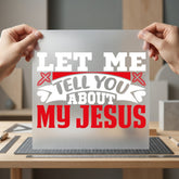 Let Tell You About Christian Faith Ready to Press DTF Transfer for Dtf