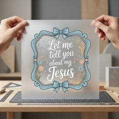Let Tell You About Christian Faith Ready to Press DTF Transfer for Dtf