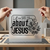 Let Tell You About Christian Faith Ready to Press DTF Transfer for Dtf