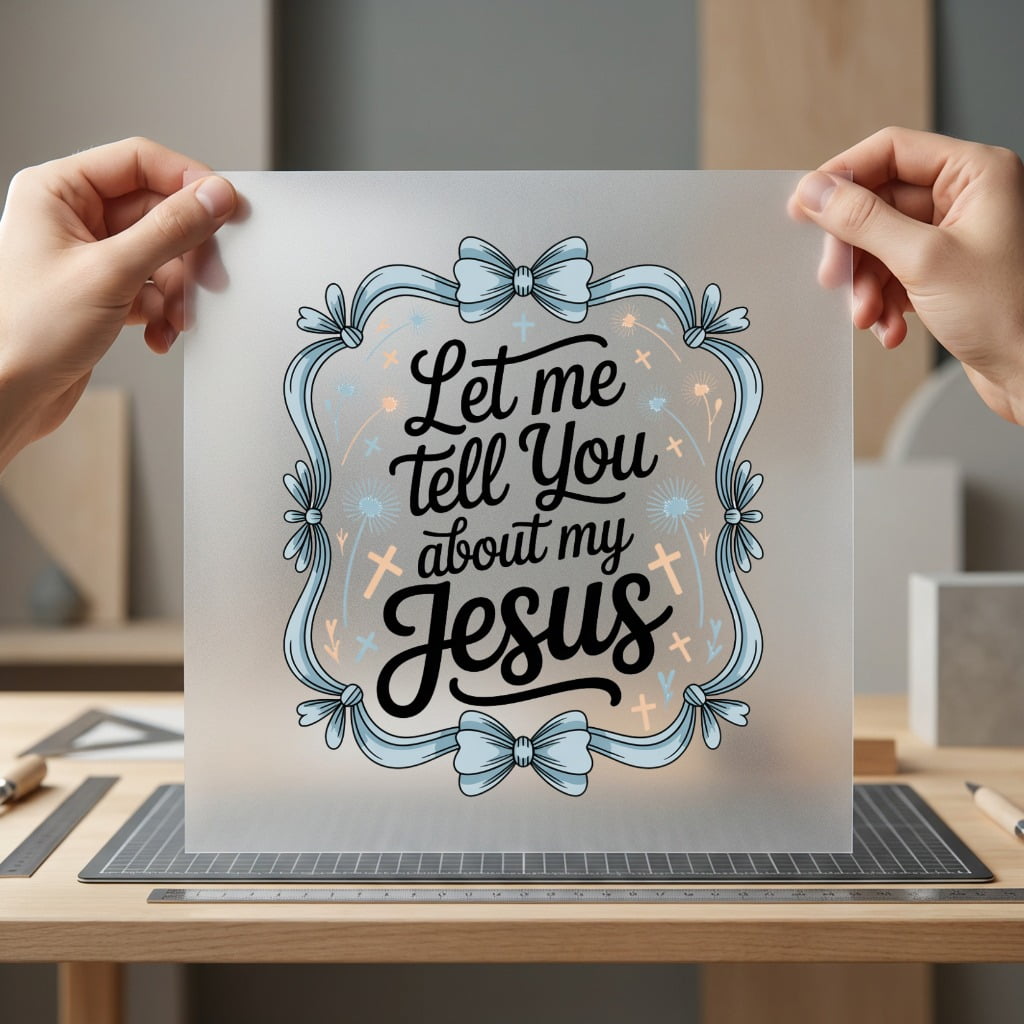 Let Tell You About Christian Faith Ready to Press DTF Transfer for Dtf