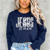 Let Them See Jesus | Bold Witness Sweatshirt - Luckets.com