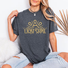Let Your Light Shine | Inspiring Faith Tee - Luckets.com